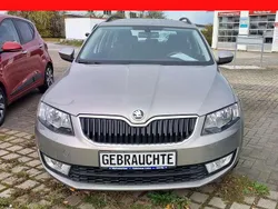 Beige metallic Gebraucht 2014 Skoda Octavia Elegance Kombi | 15.200 € (Etwas zu teuer)