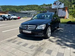 Schwarz Gebraucht 2008 Mercedes C180 Limousine | 7.999 € (Fairer Preis)