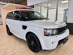 Weiß Gebraucht 2013 Land Rover Range Rover Sport HSE SUV | 16.950 € (Guter Preis)