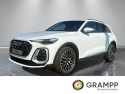 Gletscherweiß metallic Gebraucht 2025 Audi SQ5 Sport SUV | 87.750 € (Guter Preis)