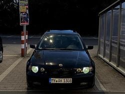 Schwarz Gebraucht 2003 BMW 318 Sport Line Coupé | 1.350 € (Superpreis)
