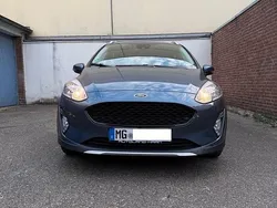 Blau Gebraucht 2018 Ford Fiesta Active Kleinwagen | 12.500 € (Guter Preis)