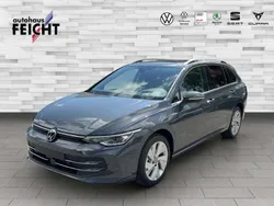 Delfingrau metallic Neu 2025 VW Golf VIII Style Kombi | 39.940 € (Etwas zu teuer)