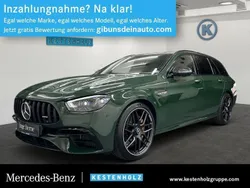 Classicgrün uni Gebraucht 2023 Mercedes E63S AMG AMG Kombi | 104.490 €