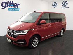 Rot Gebraucht 2022 VW Multivan Van | 51.289 € (Teuer)