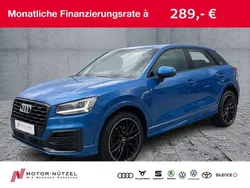 Arablau kristalleffekt Gebraucht 2018 Audi Q2 Sport SUV | 21.960 € (Fairer Preis)