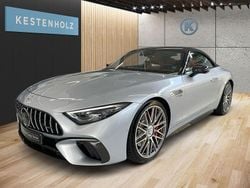 Metalliclack hightechsilber Gebraucht 2024 Mercedes SL55 AMG AMG Cabrio | 123.880 € (Superpreis)