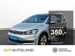 Silber Gebraucht 2024 VW Touran Move Van / Kleinbus | 31.600 € (Guter Preis)