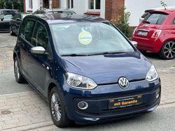 Blau Gebraucht 2014 VW up! Kleinwagen | 5.999 € (Fairer Preis)