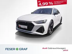 Gletscherweiß Gebraucht 2023 Audi RS6 Ambiente Kombi | 107.980 € (Fairer Preis)
