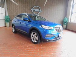 Blau Gebraucht 2018 Opel Grandland X SUV | 14.750 € (Fairer Preis)