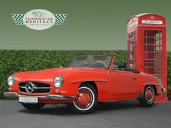 Rot Gebraucht 1961 Mercedes 190 Exclusive Cabrio | 111.880 €