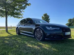 Schwarz Gebraucht 2015 Audi A6 Black Edition Kombi | 23.900 € (Fairer Preis)