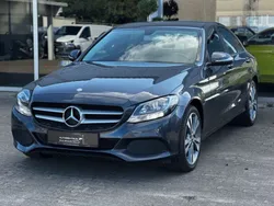 Grau Gebraucht 2014 Mercedes C220 Limousine | 13.990 € (Guter Preis)