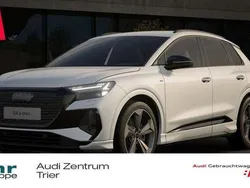Gletscherweiß metallic Gebraucht 2024 Audi e-tron SUV | 50.980 € (Guter Preis)