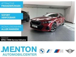 Rot Gebraucht 2024 BMW i5 M Sport Limousine | 59.290 € (Superpreis)