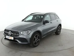 Grau Gebraucht 2019 Mercedes GLC220 AMG line SUV | 36.190 € (Teuer)