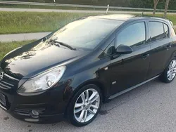 Schwarz Gebraucht 2010 Opel Corsa OPC Limousine | 2.999 € (Fairer Preis)