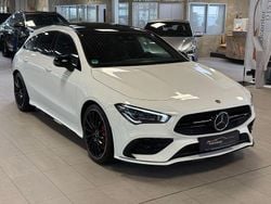 Weiß Gebraucht 2021 Mercedes CLA35 AMG Shooting Brake AMG Kombi | 37.999 € (Guter Preis)