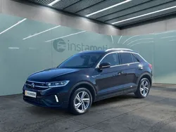 Schwarz Gebraucht 2024 VW T-Roc R-line SUV | 30.138 € (Fairer Preis)