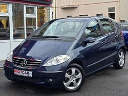 Schwarz Gebraucht 2006 Mercedes A170 Avantgarde Limousine | 5.490 € (Fairer Preis)