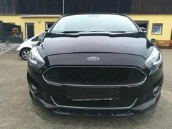 Schwarz Gebraucht 2017 Ford S-MAX ST-Line Van / Kleinbus | 8.300 € (Guter Preis)
