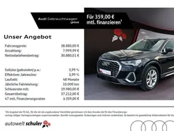 Mythosschwarz metallic Gebraucht 2024 Audi Q3 Sportback S-Line SUV | 37.220 € (Guter Preis)