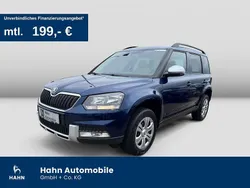 Blau Gebraucht 2017 Skoda Yeti Adventure SUV | 15.830 € (Etwas zu teuer)