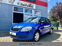 Blau Gebraucht 2009 Skoda Fabia Classic Kleinwagen | 4.890 € (Etwas zu teuer)