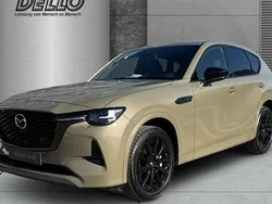 Grün Gebraucht 2025 Mazda CX-60 Homura-Line SUV | 49.990 € (Fairer Preis)