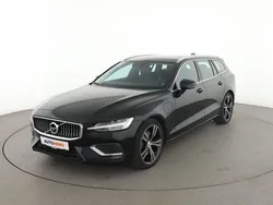 Schwarz Gebraucht 2019 Volvo V60 Inscription Kombi | 29.040 € (Fairer Preis)