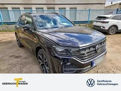 Schwarz Gebraucht 2022 VW Touareg R-line SUV | 58.880 € (Etwas zu teuer)