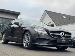 Schwarz Gebraucht 2015 Mercedes CLS350 Shooting Brake AMG line Kombi | 17.500 € (Teuer)
