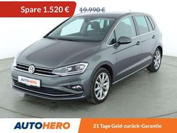 Indiumgrau Gebraucht 2019 VW Golf Sportsvan Highline Van / Kleinbus | 18.470 € (Guter Preis)