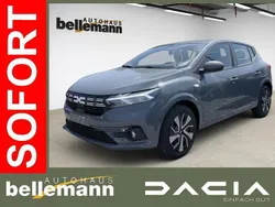 Grau Neu 2025 Dacia Sandero Expression Kleinwagen | 17.970 € (Fairer Preis)