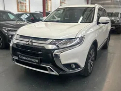 Weiß Gebraucht 2019 Mitsubishi Outlander Diamant Edition SUV | 19.900 € (Fairer Preis)