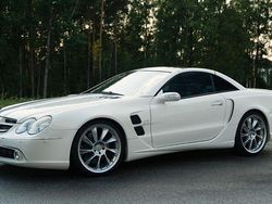 Weiß Gebraucht 2006 Mercedes SL55 AMG AMG Cabrio | 79.000 €