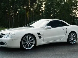 Weiß Gebraucht 2006 Mercedes SL55 AMG AMG Cabrio | 79.000 €