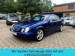 Blau Gebraucht 2002 Mercedes CLK200 Avantgarde Coupé | 6.490 € (Etwas zu teuer)