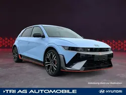 Performance blue (xge) matt Gebraucht 2024 Hyundai Ioniq 5 SUV | 59.900 € (Fairer Preis)