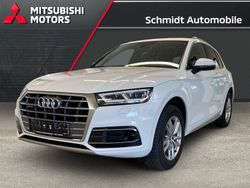 Gletscherweiß metallic (weiss) Gebraucht 2018 Audi Q5 Sport SUV | 33.500 € (Etwas zu teuer)