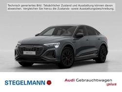Magnetgrau Gebraucht 2023 Audi Q8 e-tron S-Line SUV | 70.770 €