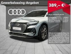 Kieselgrau Neu 2025 Audi Q4 e-tron S-Line SUV | 54.480 € (Fairer Preis)