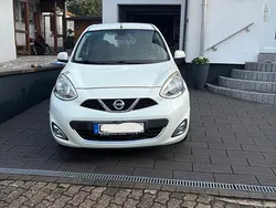 Weiß Gebraucht 2013 Nissan Micra Kleinwagen | 4.500 € (Fairer Preis)