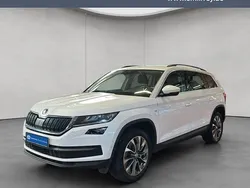 Candyweiß uni Gebraucht 2021 Skoda Kodiaq Clever SUV | 23.890 € (Superpreis)