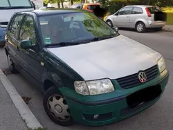 Grün Gebraucht 2000 VW Polo Limousine | 550 € (Guter Preis)
