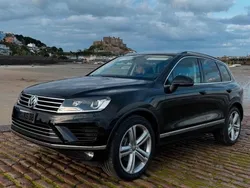 Schwarz Gebraucht 2017 VW Touareg SUV | 29.499 € (Fairer Preis)