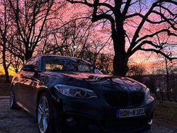 Schwarz Gebraucht 2014 BMW 225 M Sport Coupé | 16.000 € (Etwas zu teuer)