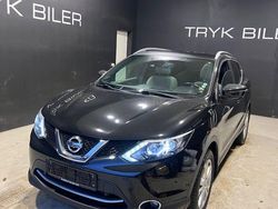 Schwarz Gebraucht 2016 Nissan Qashqai Tekna SUV | 9.000 € (Fairer Preis)