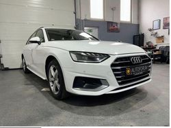 Weiß Gebraucht 2022 Audi A4 Sport Kombi | 21.990 € (Fairer Preis)